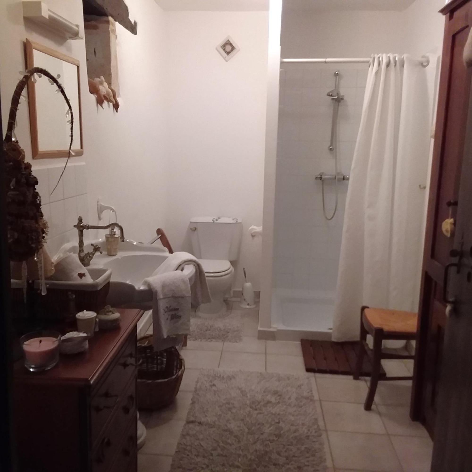 Chambres Rozies Dunes Szoba fotó